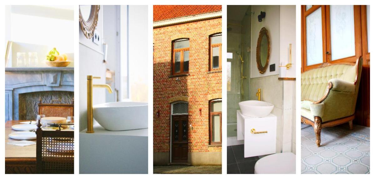 B&B Herenhuis1919 Lo-Reninge Luaran gambar