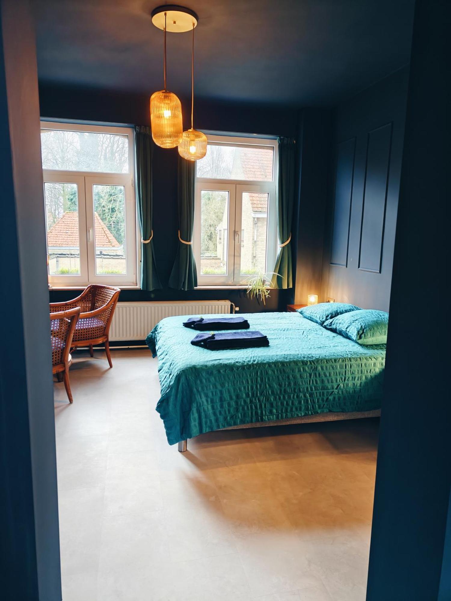 B&B Herenhuis1919 Lo-Reninge Luaran gambar
