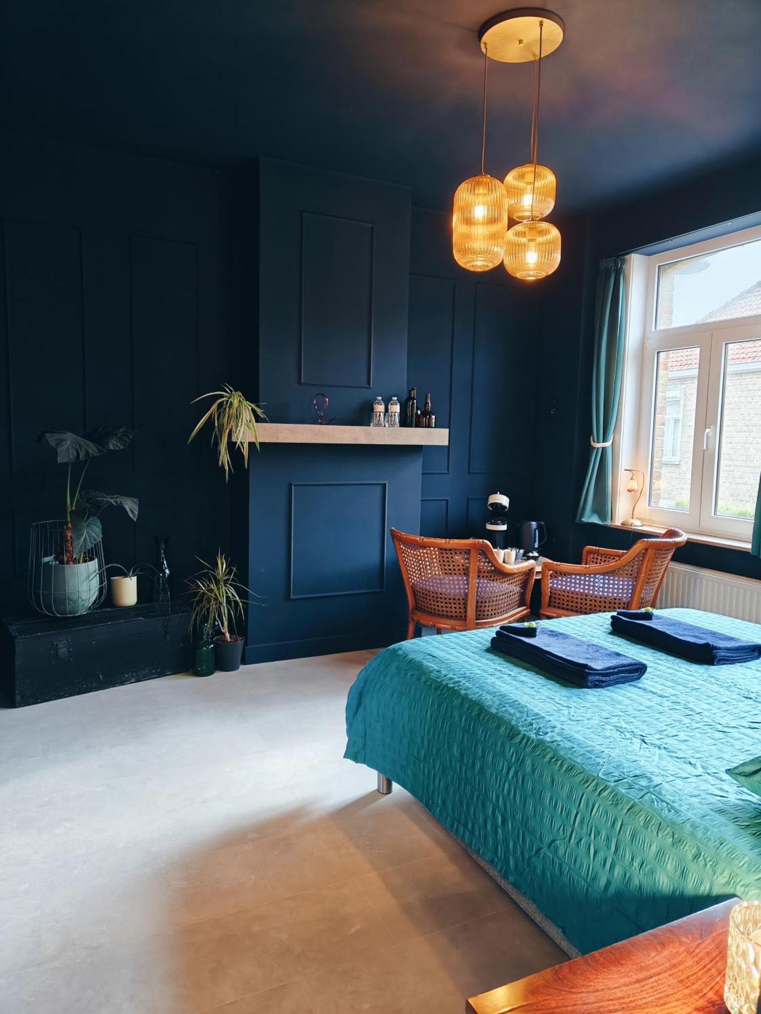 B&B Herenhuis1919 Lo-Reninge Luaran gambar