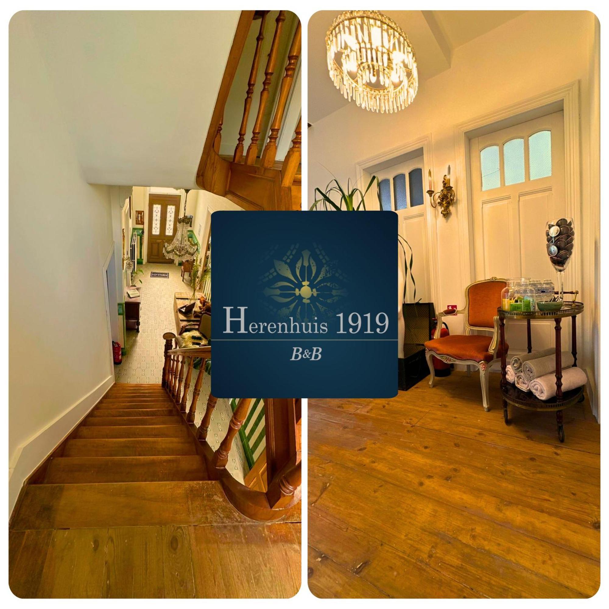 B&B Herenhuis1919 Lo-Reninge Luaran gambar