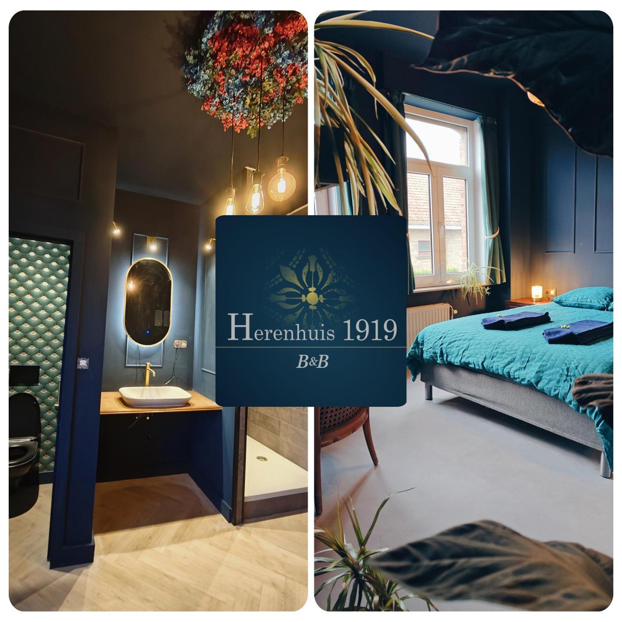 B&B Herenhuis1919 Lo-Reninge Luaran gambar